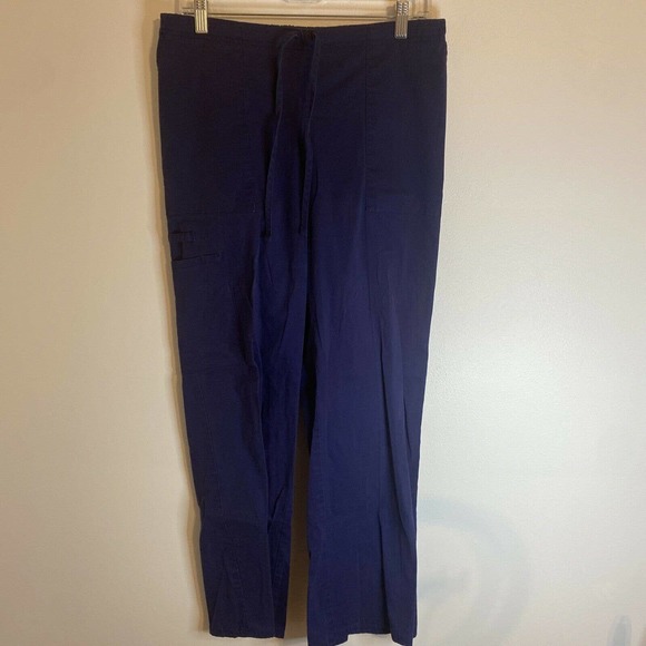 SB Scrubs Scrub Bottom Medical Uniform Navy Pants Small - Picture 1 of 10